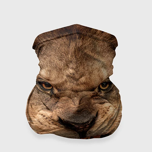 Бандана Взгляд льва / 3D-принт – фото 1