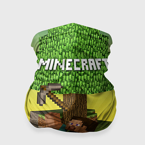 Бандана Minecraft Tree / 3D-принт – фото 1
