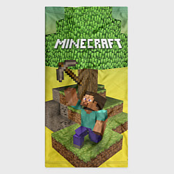 Бандана-труба Minecraft Tree, цвет: 3D-принт — фото 2