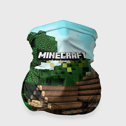 Бандана Minecraft House / 3D-принт – фото 1