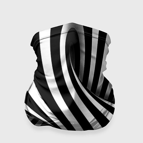 Бандана Оптические иллюзии / 3D-принт – фото 1