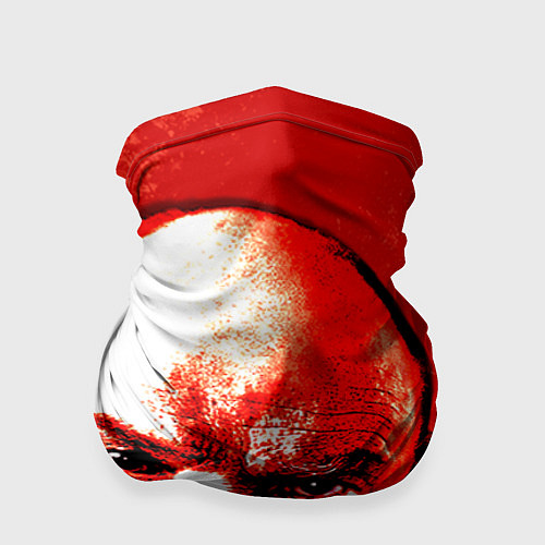 Бандана Red Lenin / 3D-принт – фото 1