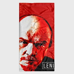 Бандана-труба Red Lenin, цвет: 3D-принт — фото 2