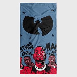 Бандана-труба Wu-Tang Clan: Method Man, цвет: 3D-принт — фото 2
