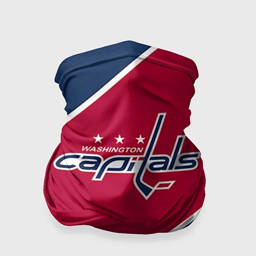 Бандана Washington capitals / 3D-принт – фото 1