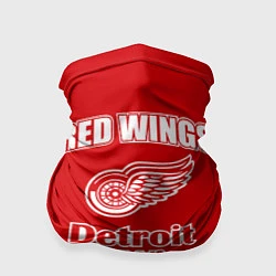 Бандана-труба Detroit red wings, цвет: 3D-принт