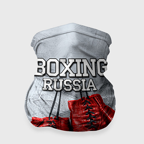 Бандана Boxing Russia / 3D-принт – фото 1