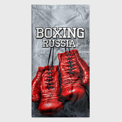 Бандана-труба Boxing Russia, цвет: 3D-принт — фото 2