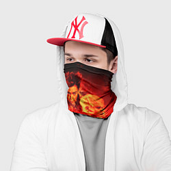 Бандана-труба Big Bang: Flame Boys, цвет: 3D-принт — фото 2