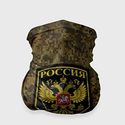 Бандана Камуфляж: Россия