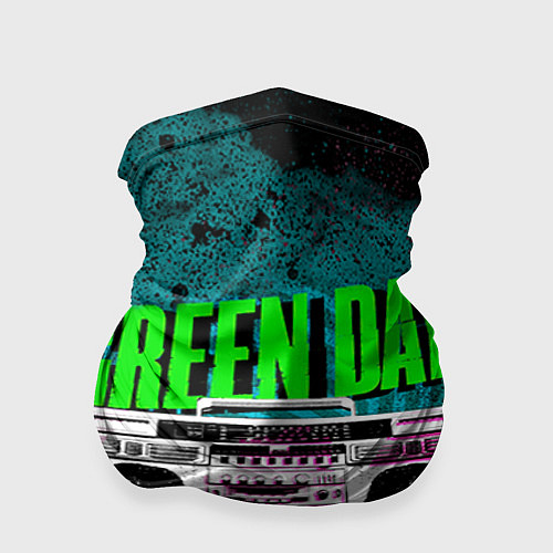 Бандана Green Day: Kill the DJ / 3D-принт – фото 1