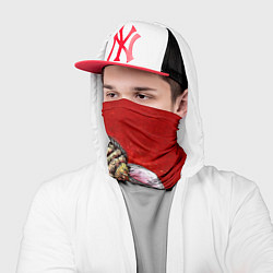 Бандана-труба Скелет, цвет: 3D-принт — фото 2