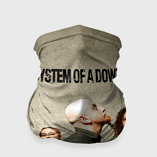 Бандана System of a Down / 3D-принт – фото 1