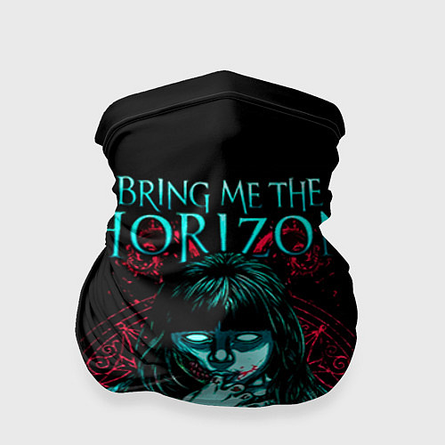 Бандана BMTH: Zombie Girl / 3D-принт – фото 1