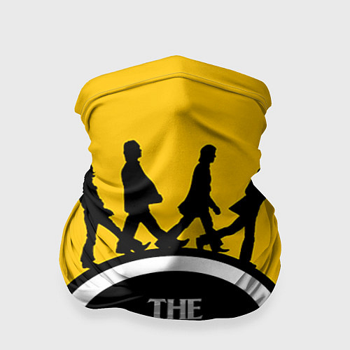 Бандана The Beatles: Yellow Vinyl / 3D-принт – фото 1