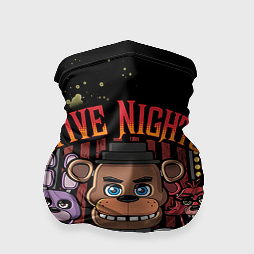 Бандана Five Nights At Freddy's / 3D-принт – фото 1