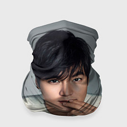 Бандана-труба Lee Min Ho, цвет: 3D-принт