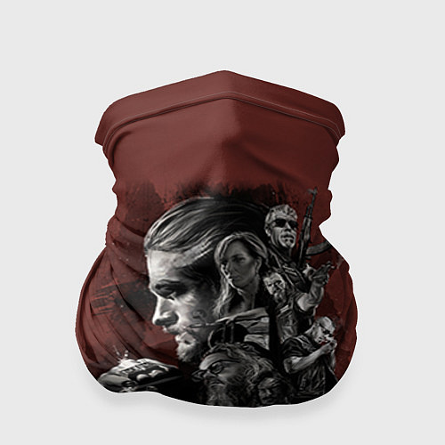 Бандана Sons Of Anarchy / 3D-принт – фото 1