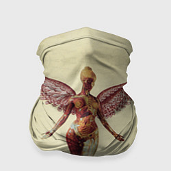 Бандана-труба Nirvana Angel, цвет: 3D-принт