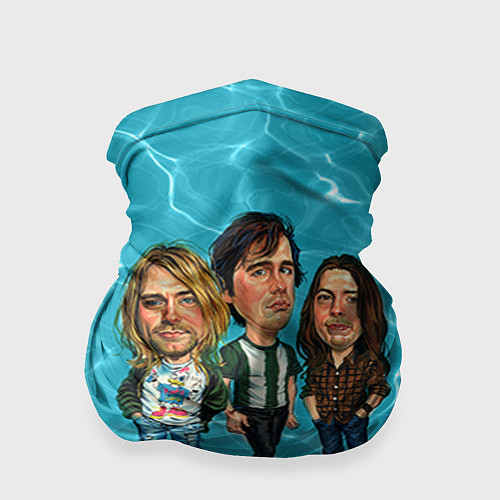 Бандана Nirvana: Water / 3D-принт – фото 1