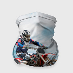 Бандана-труба Эндуро, цвет: 3D-принт