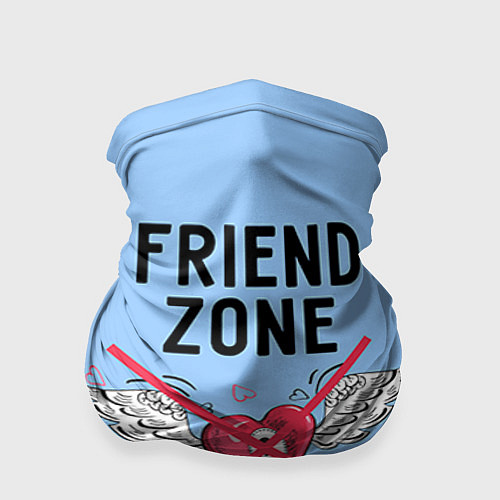 Бандана Friendzone / 3D-принт – фото 1