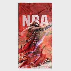 Бандана-труба Спорт NBA, цвет: 3D-принт — фото 2