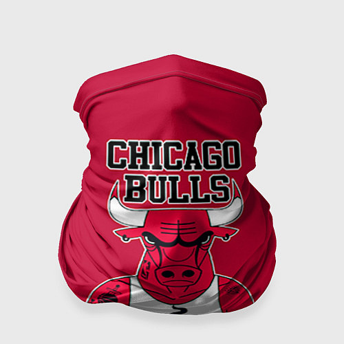 Бандана Chicago bulls / 3D-принт – фото 1