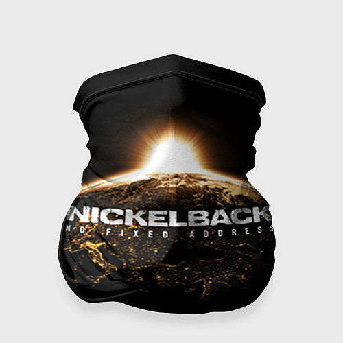 Бандана Nickelback: No fixed address / 3D-принт – фото 1