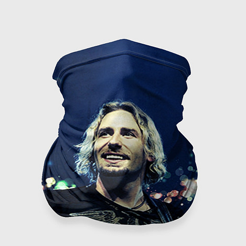 Бандана Nickelback: Chad Kroeger / 3D-принт – фото 1