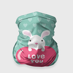 Бандана Rabbit: Love you