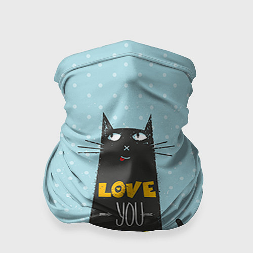 Бандана Kitty: Love you too / 3D-принт – фото 1
