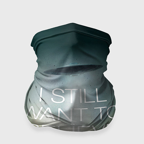 Бандана I still want to believe / 3D-принт – фото 1