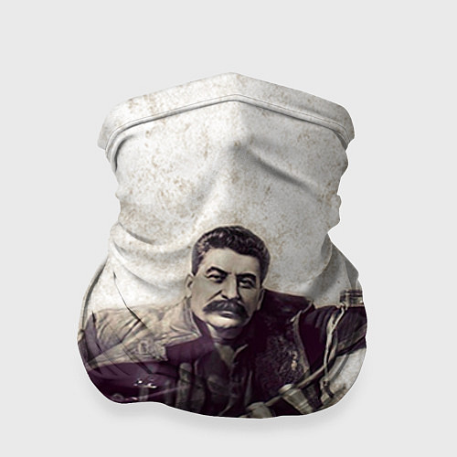 Бандана Сталин байкер / 3D-принт – фото 1