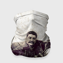 Бандана-труба Сталин байкер, цвет: 3D-принт
