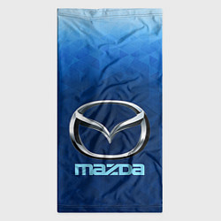 Бандана-труба Mazda, цвет: 3D-принт — фото 2