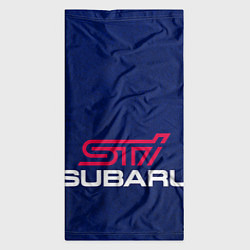 Бандана-труба Subaru STI, цвет: 3D-принт — фото 2