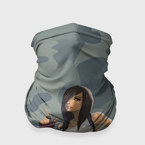 Бандана Военная девушка Тифа Локхарт - Final Fantasy / 3D-принт – фото 1