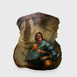 Бандана-труба HL3: Gabe Newell, цвет: 3D-принт