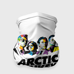 Бандана-труба Arctic Monkeys: Music Wave, цвет: 3D-принт