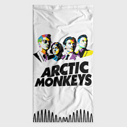 Бандана-труба Arctic Monkeys: Music Wave, цвет: 3D-принт — фото 2