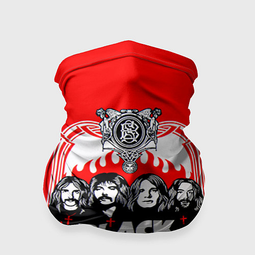 Бандана Black Sabbath: Red Sun / 3D-принт – фото 1