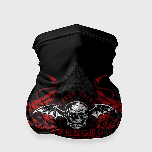 Бандана Avenged Sevenfold: Fly Skull / 3D-принт – фото 1