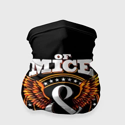 Бандана-труба Of Mice & Men, цвет: 3D-принт