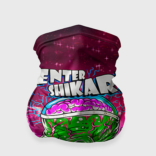 Бандана Enter Shikari: Acid Space / 3D-принт – фото 1