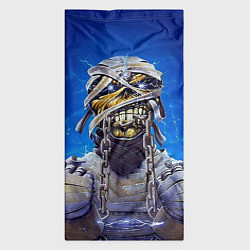 Бандана-труба Iron Maiden: Mummy, цвет: 3D-принт — фото 2