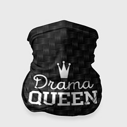Бандана-труба Drama queen, цвет: 3D-принт