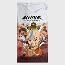 Бандана-труба Avatar: The last airbender, цвет: 3D-принт — фото 2