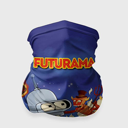 Бандана Futurama Devil / 3D-принт – фото 1