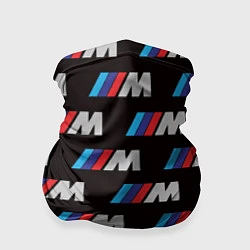 Бандана-труба BMW M, цвет: 3D-принт